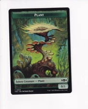 MAGIC MTG COMMANDER: TARKIR: DRAGONSTORM DOUBLE TOKEN PLANT / GOAT (#1)