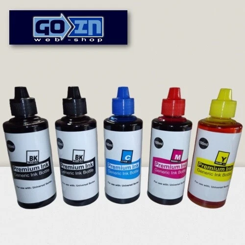 500ml Drucker Nachfüll Set Tinte Patronen für Canon PG540 CL541 PG-545 CL-546