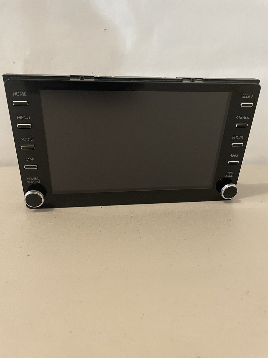 19-21 TOYOTA C-HR RAV-4 COROLLA OEM RADIO SCREEN 86140-12211 | eBay