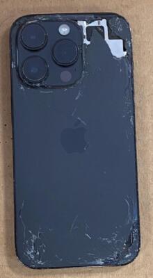 Apple iPhone 14 Pro ブラック (ひび割れあり) APPLE IPHONE 14 PRO 256GB SPACE BLACK (T-MOBILE) PLEASE SEE