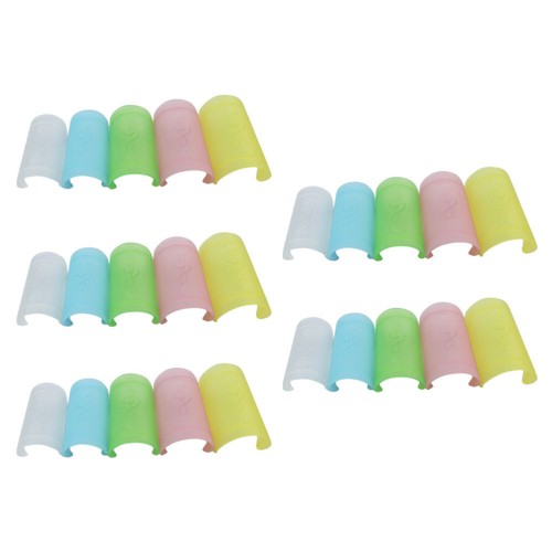 25 Pcs Dimo Protective Cover Plastic Flute Protector Practical Protectors - 第 12/12 張圖片