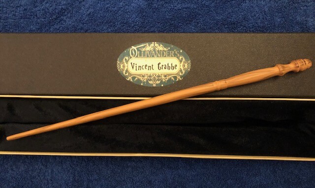 Varita de Cangrejo Vincent 13.5", Harry Potter, Ollivander's, Noble Mundo Mágico, HP