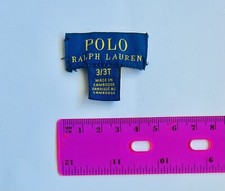 Polo Ralph Lauren Patch Embroidery D.I.Y Bag Jeans Shirt Patch Sew On Iron