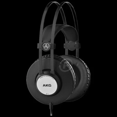 Genuine AKG K72 Over-Ear Closed-Back Monitor Studio Stereo Headphones Black