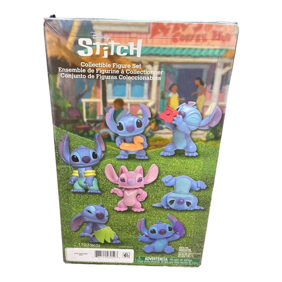 Disney Lilo & Stitch Collectible 7 Piece Action Figure