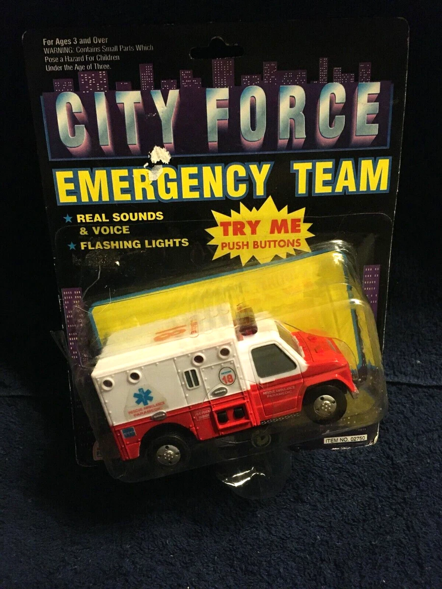 Ambulance toy with flashing lights sale