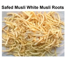 Safed Musli White Musli Roots Chlorophytum Borivilianum Root 500gm 17.63 OZ 