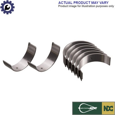 CONROD LAGER SET CB-1465GP 0,25 FÜR TOYOTA 1VD-FTV 4,5L 8 Zylinder LAND KREUZER 