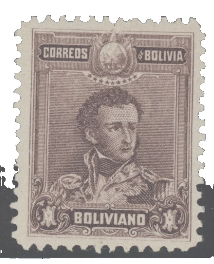 Los políticos sellos de Bolivia