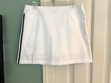 Adidas Climacool Golf Tennis Skort Active Golf Sz 10 White - Black accents, NWOT