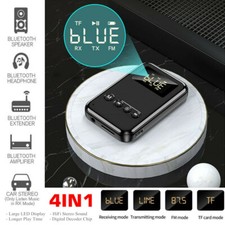 Bluetooth 5.0 Adapter AUX 3.5mm for Home/Car Stereo Music Streaming Sound System