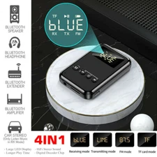 Bluetooth 5.0 Adapter AUX 3.5mm for Home/Car Stereo Music Streaming Sound System