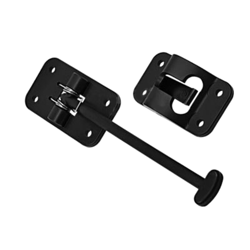 Ricambi Camper Trailer Cargo Door Hold Back Catch Camper 10" Grey MADE IN USA Tenda Per Camper - Foto 7