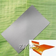 Parche PVC Negro 9.4" x 14.1" Barco Inflable Balsa Kayak Canoa Reparación 24 x 36 cm