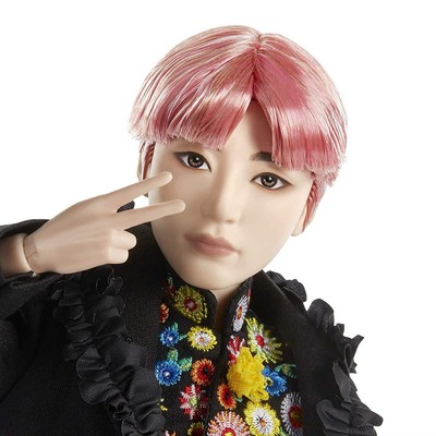 BTS V Prestige Doll - 11-Inch Collectible Fashion Doll With Glam Rock Suit, Inspired By Love Yourself Album