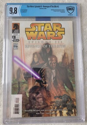 Star Wars Episode III-Revenge of the Sith #3 CBCS 9.8 Dark Horse