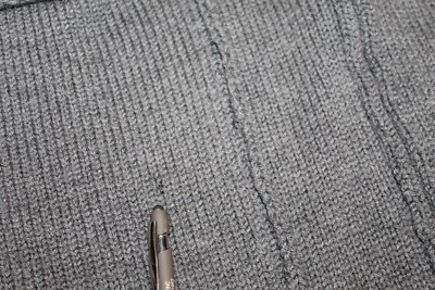 トップス VALENTINO HIVER 2008 wool knit jacket Vintage VALENTINO Hiver 2008 Fleece Wool Knit Long Sweater