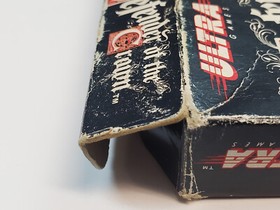 Defender of the Crown Nintendo NES Box and Manual Only *damage