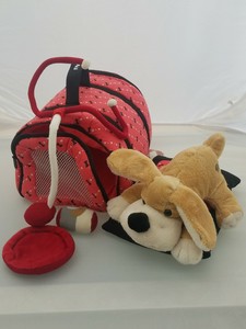 toy dog carrier