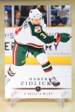 2008-09 Upper Deck Base #354 Marek Zidlicky - Minnesota Wild