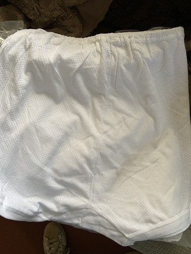 10 Pairs White Swan Cotton Airtex Granny Panties Bloomers 528 XXOS XXL (rd