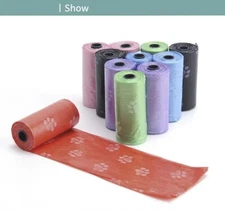 Biodegradable Unscented Refill Rolls Pets N Bags Dog Poop Bags