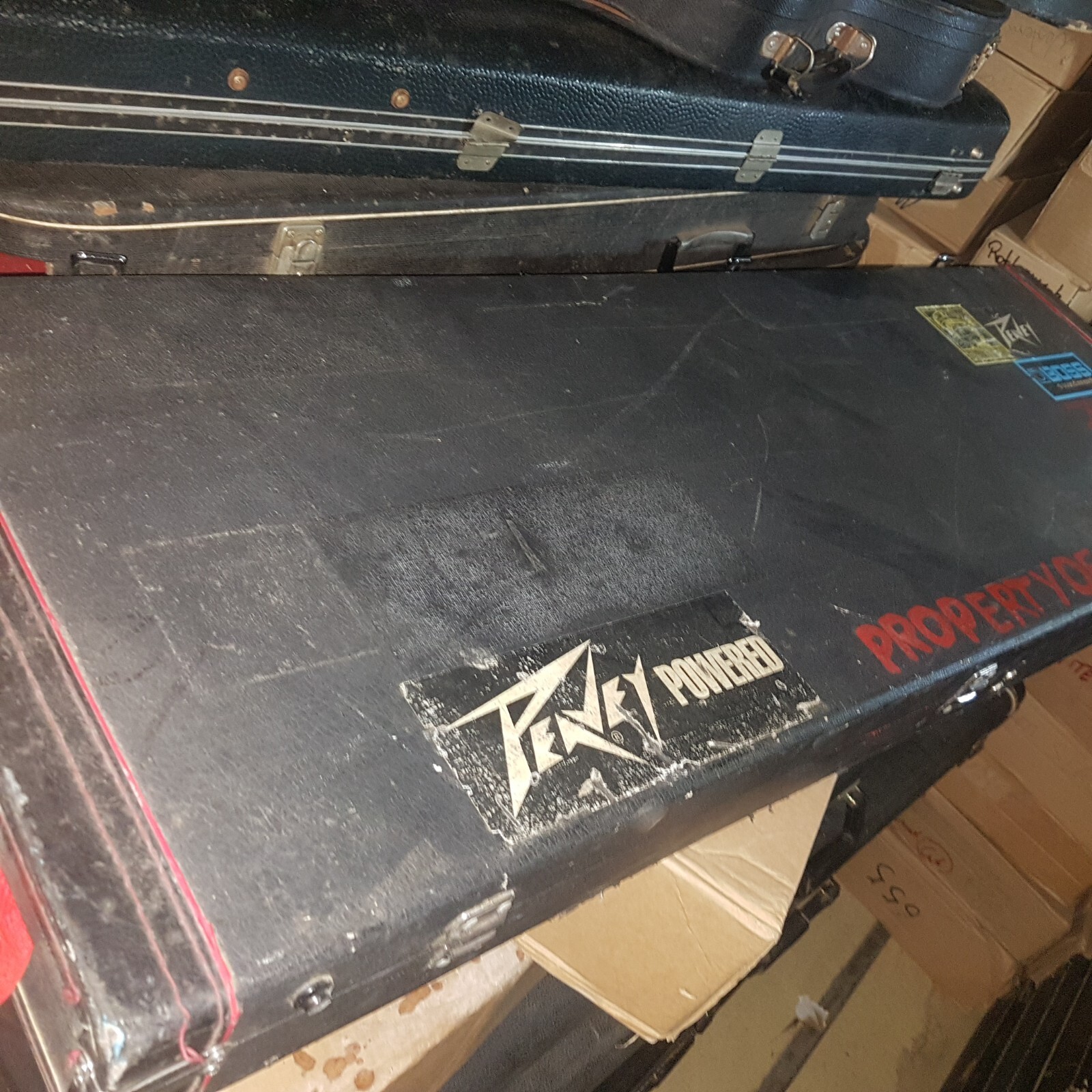 1985 ARIA ZZ EXPLORA CASE