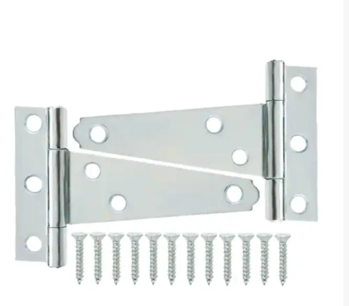 2PK Everbilt 3 inch Tool Box Gate Shed cabinet Door Hardware Tee T-Hinges 15291