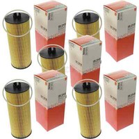 5X Mahle / Knecht OX 174D ÖLfilter Oelfilter Oil Filter