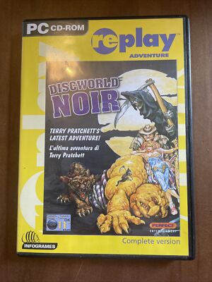 Discworld Noir, gutes Windows 98, Windows 95