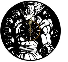 Orologio in vinile da parete CARTOON DRAGONBALL SFERE DEL DRAGO