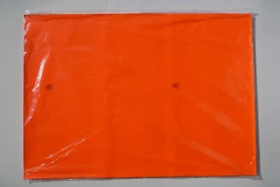 WKS 50 Werbeplakate Leuchtfarbig NEON orange, DIN A1, für Klapprahmen, Kundenstopper