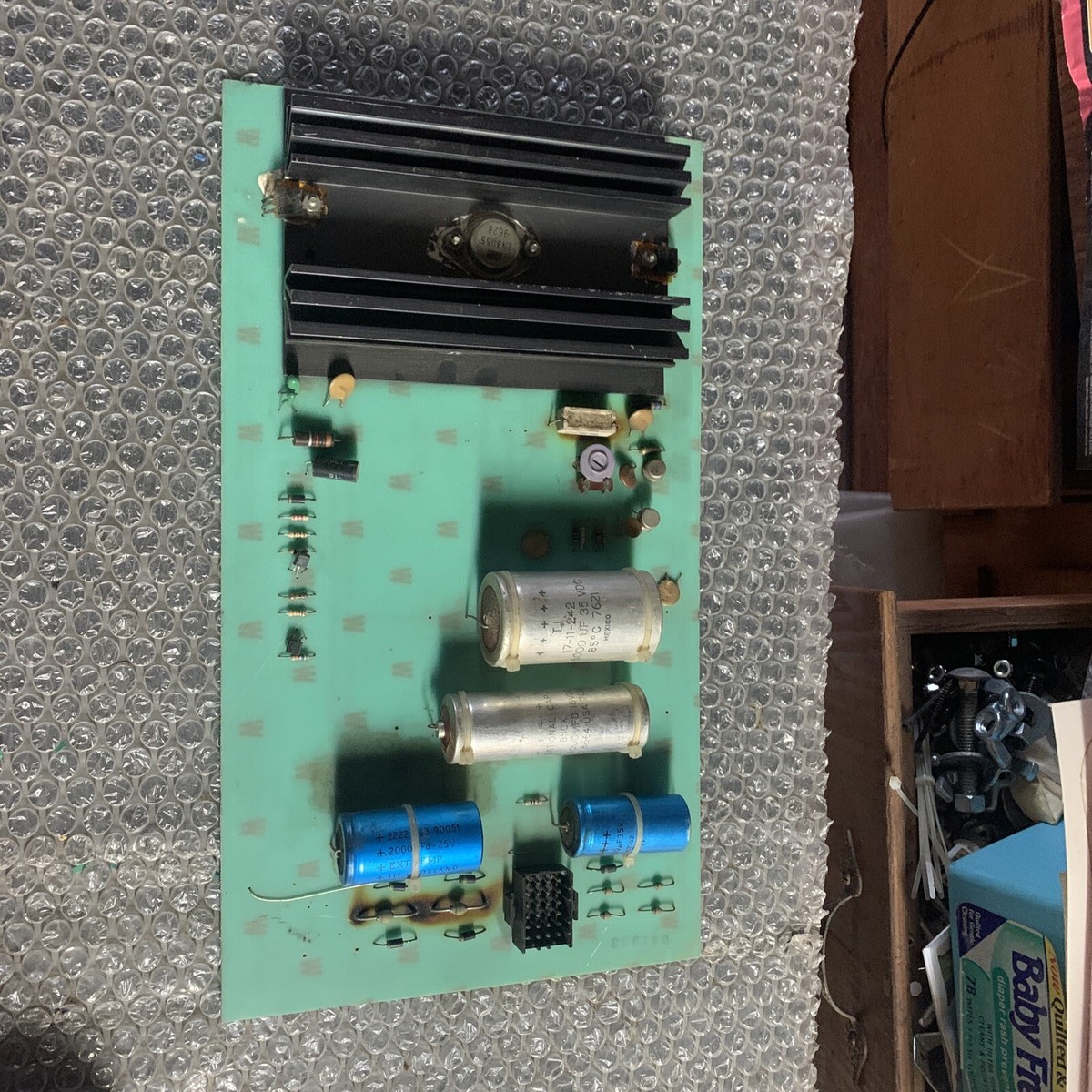 Untested Dirty Old Vintage Midway Power Supply ARCADE GAME