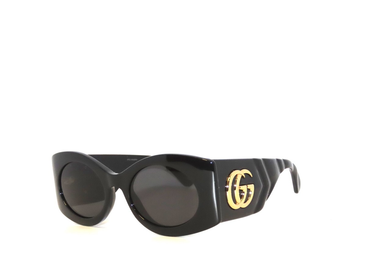 Gucci GG0810S 0810S 001 53 Black Gray Sunglasses 0810 | eBay display picture 2
