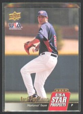 2009 Upper Deck Signature Stars USA Star Prospects Nick Pepitone #USA-35