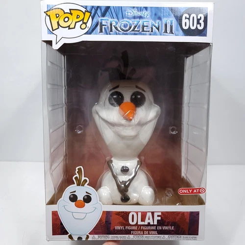 Funko Pop! Olaf Target Exclusive #603  Disney: Frozen 2  DAMAGED BOX NEW
