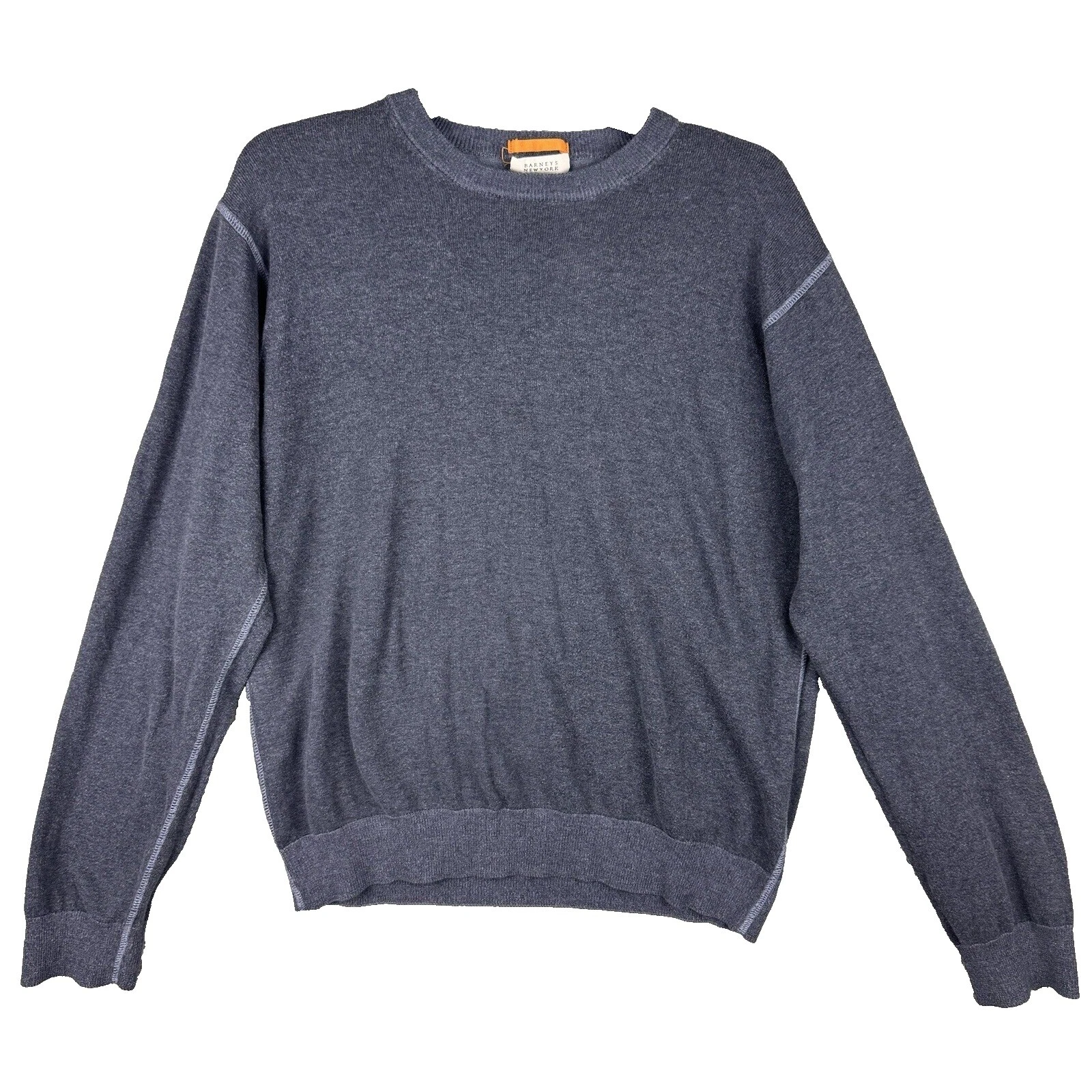 Barneys New York Crew Neck Regular Size M Sweaters for Men