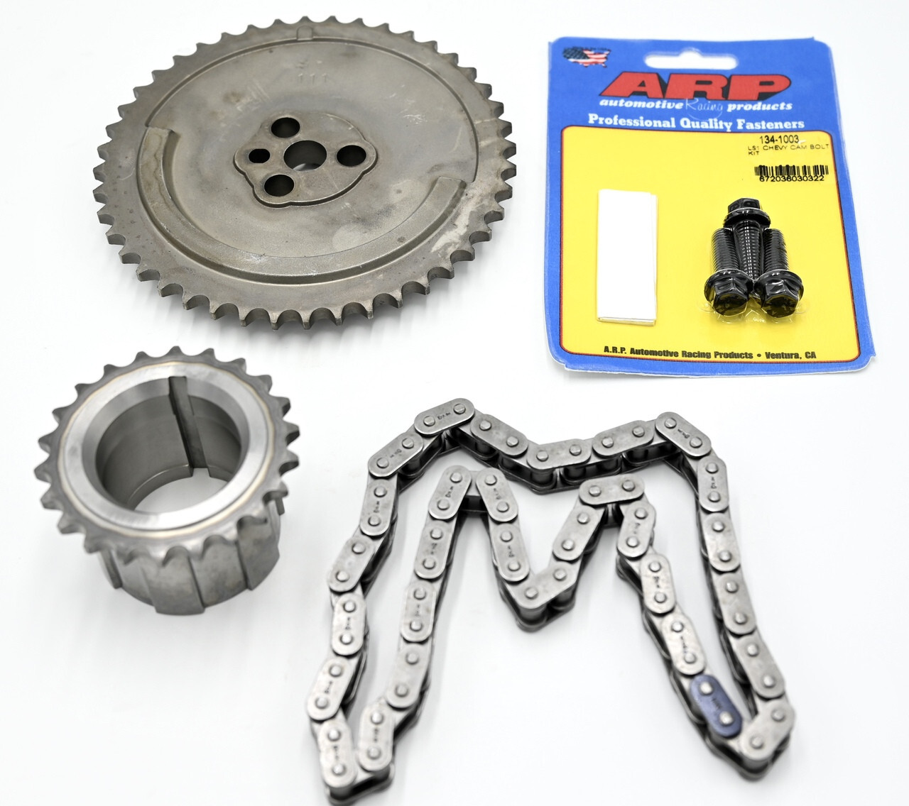 CLOYES Timing Chain Set Kit+BOLTS 2003-2007 Chevy GM LS 4.8L 5.3L 6.0L 3-bolt,1x