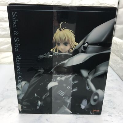 Fate/Zero Saber & Saber Motored Cuirassier 1/8 Figure Good