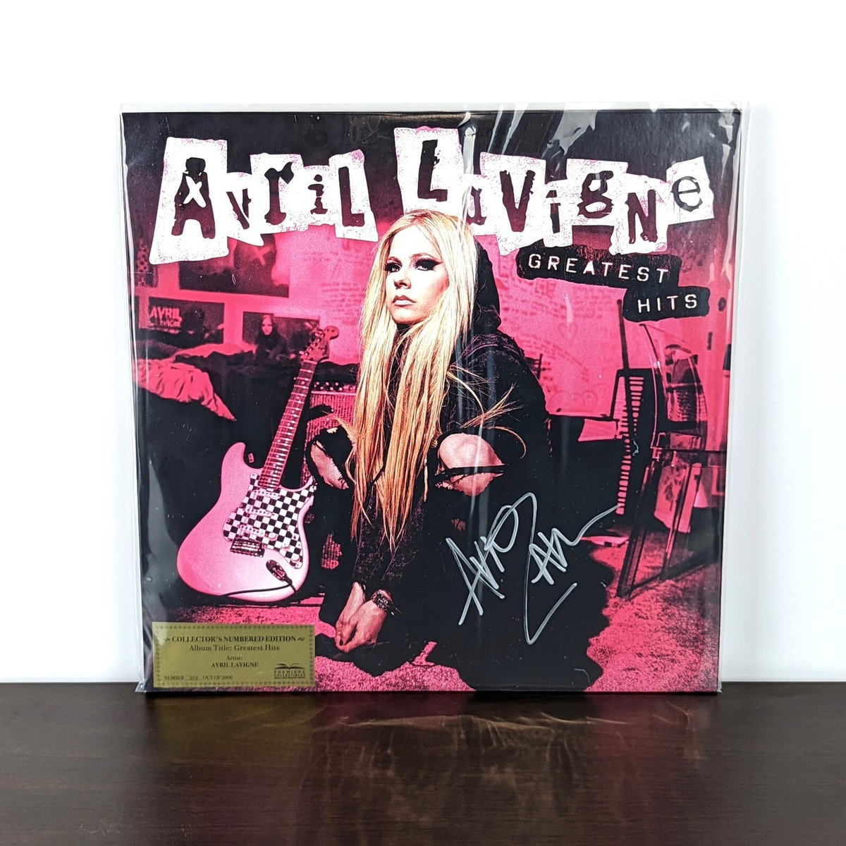 欧2LP Avril Lavigne Greatest Hits 19802803281 Legacy /00520 AVRIL LAVIGNE Greatest Hits 2LP Vinyl LE 2000 Numbered