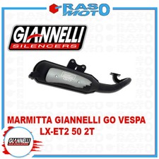 Marmitta Giannelli Go Omologata Piaggio VESPA LX 50 2010