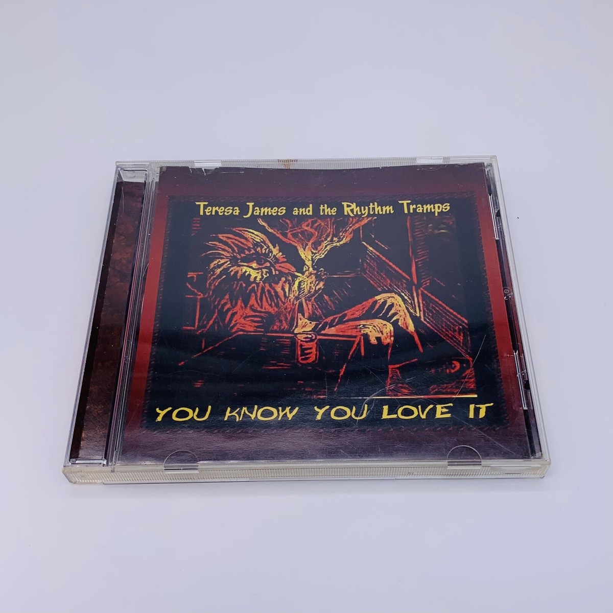 You Know You Love It by Teresa James & The Rhythm Tramps CD, 2010
