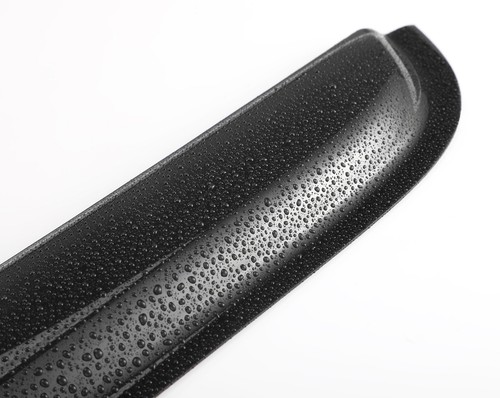 4 piezas protectores de lluvia de ventana deflector visera de ventana para Chevrolet Equinox 2018-2024 - Imagen 9 de 10