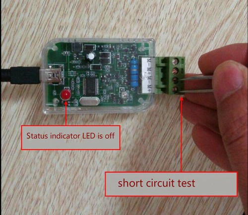 Industriequalität USB zu MBUS Host USB-MBUS Messgerät Lesen Kommunikation Debuggen - Bild 2 von 3