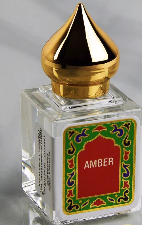 Amber - Amber Perfume by Nemat Perfumes 10 ML Bottle