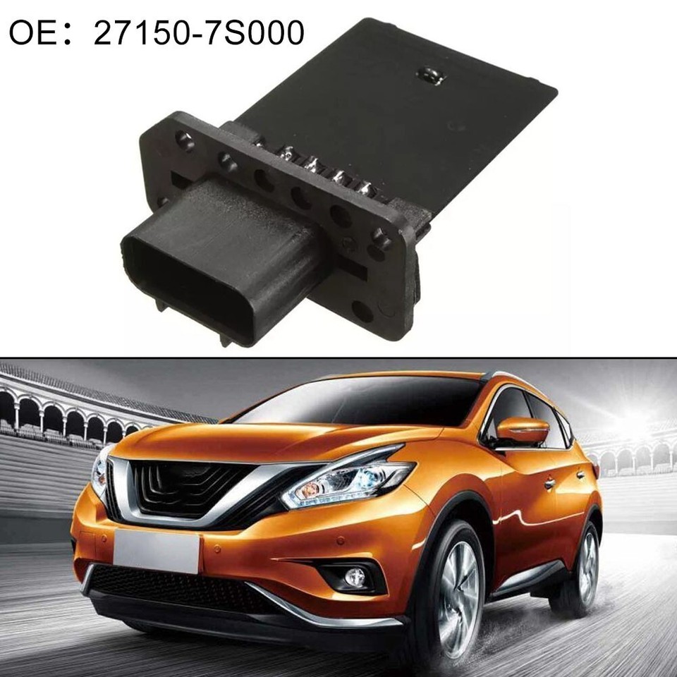 For Nissan Armada 271507S000 Blower Motor Resistor For Nissan Vehicles