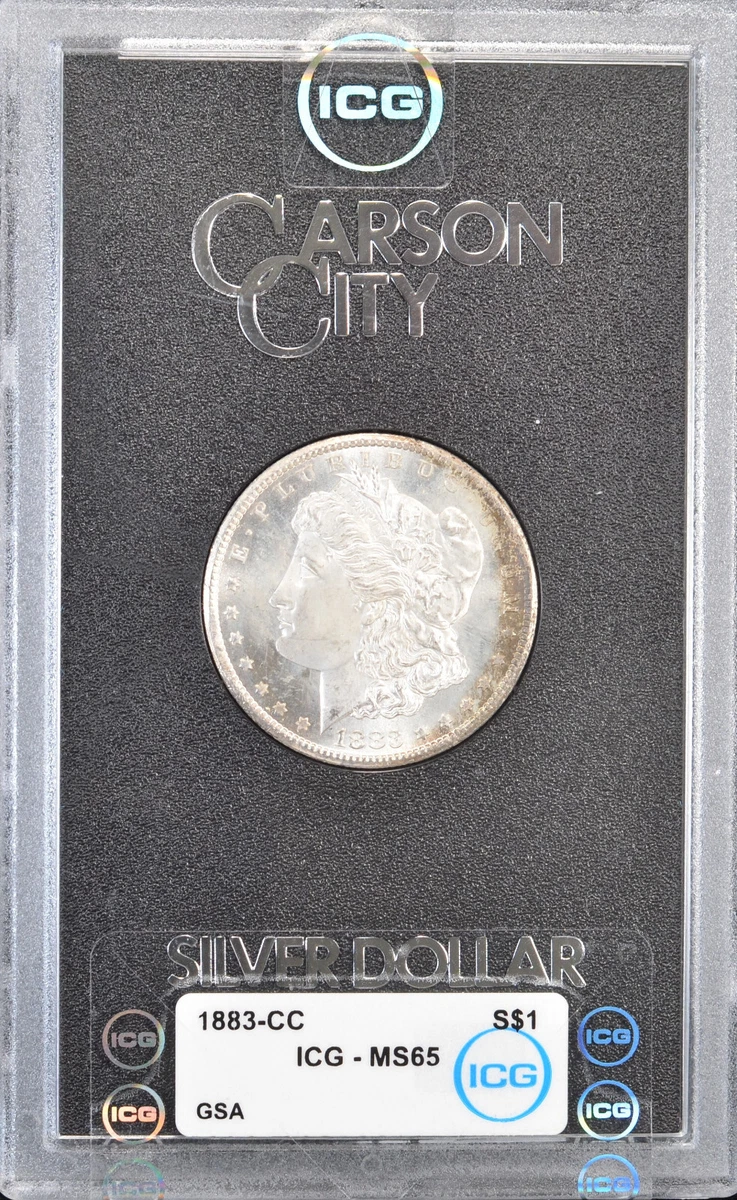 1883 Year Grade MS 65 Morgan Dollars (1878-1921) for sale | eBay