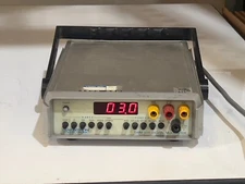 Kontron Electronic DMM 3020 Digital Multimeter Model DMM3020 - AS-IS