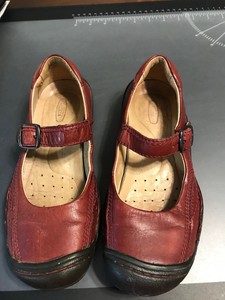 keen mary jane leather