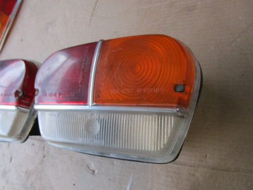 Fiat 1500 Oldtimer Rücklicht Rückleuchte rear tail light SET Stars 15000 orig. - Bild 4 von 12